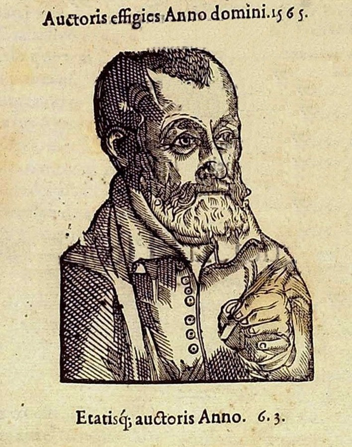 Retrato de Rafael Martín de Viciana, 1565.