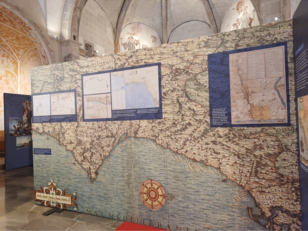 El Mucbe acoge la exposición ‘De temor y seda. Las atalayas de la costa’, Ajuntament de Benicarló.
